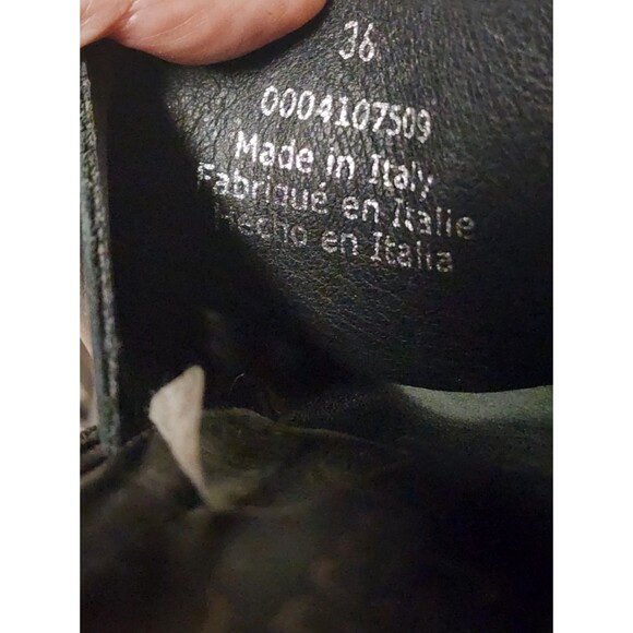 Free People Winona Wedge Black Comfort Leather Size EU 36 - Picture 7 of 9